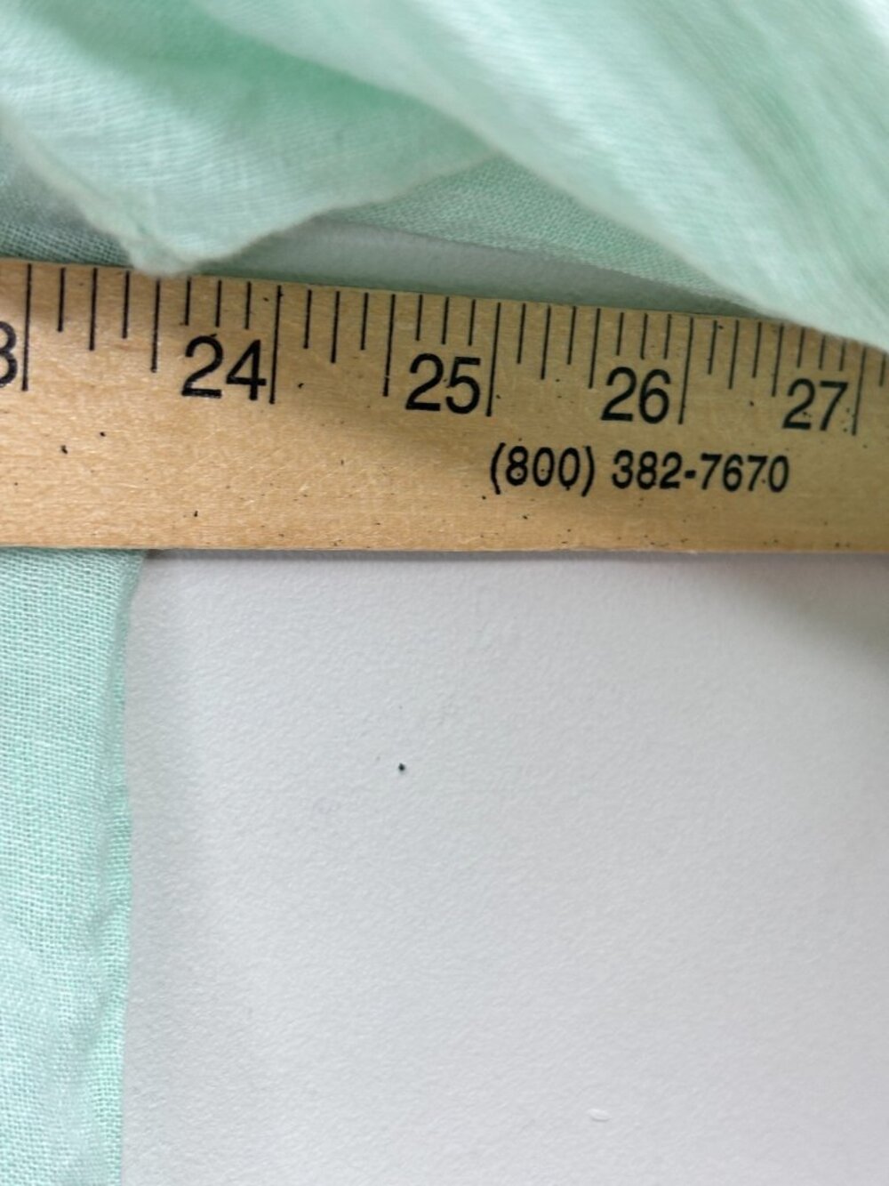 Sigrid Olsen 100% Linen Button Up Top XL Mint Green Lightweight Beach Cover Up - Picture 8 of 9